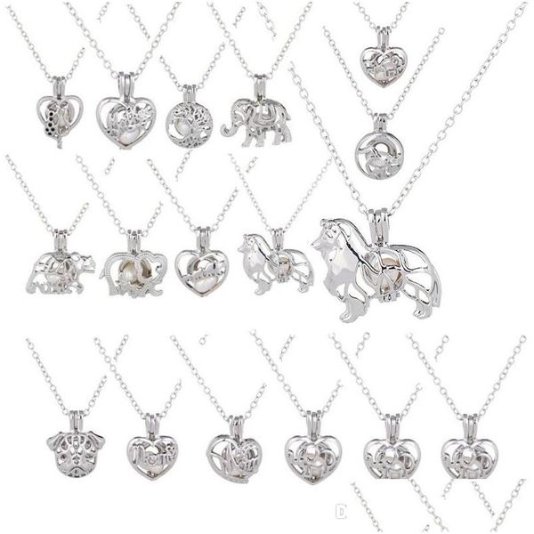 pendant necklaces love wish pearl necklace cages locket hollow out oyster heart pendant necklaces wolf dog bear elephant charm diy j dhzoz, Silver
pendant necklaces love wish pearl necklace cages locket hollow out oyster heart pendant necklaces wolf dog bear elephant charm diy j dhzoz, Silver