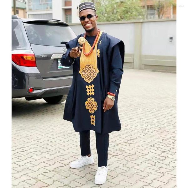 ethnic clothing h&d african clothes for men dashiki embroidery outfit long sleeve shirt pants robes suit boubou muslim party attire, Red
ethnic clothing h&d african clothes for men dashiki embroidery outfit long sleeve shirt pants robes suit boubou muslim party attire, Red