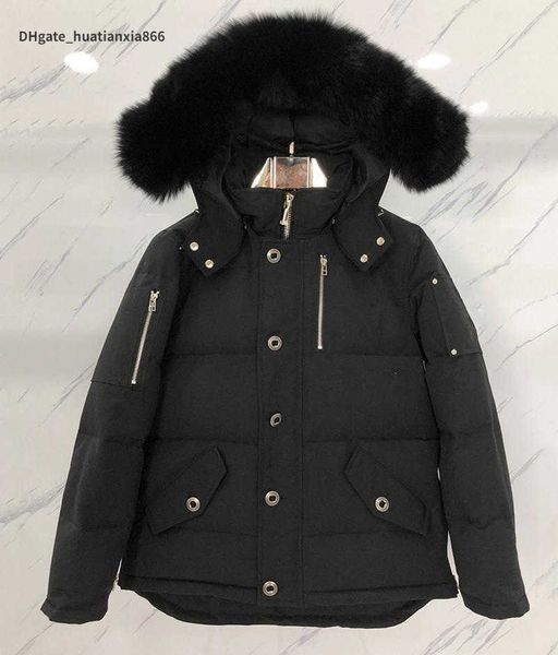 men's down parkas 22s casual mens moose down jacket outwear outdoor doudoune man winter coat parkas doudoune knuck clothings s-xxl, Black
men's down parkas 22s casual mens moose down jacket outwear outdoor doudoune man winter coat parkas doudoune knuck clothings s-xxl, Black