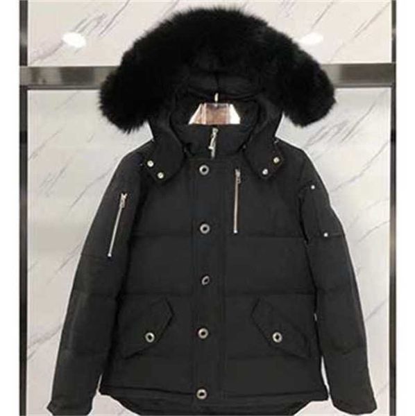 moose down parkas ship fast winter coats outdoor warm man coate outwear jackets knuckles doudoune cls038, Black
moose down parkas ship fast winter coats outdoor warm man coate outwear jackets knuckles doudoune cls038, Black