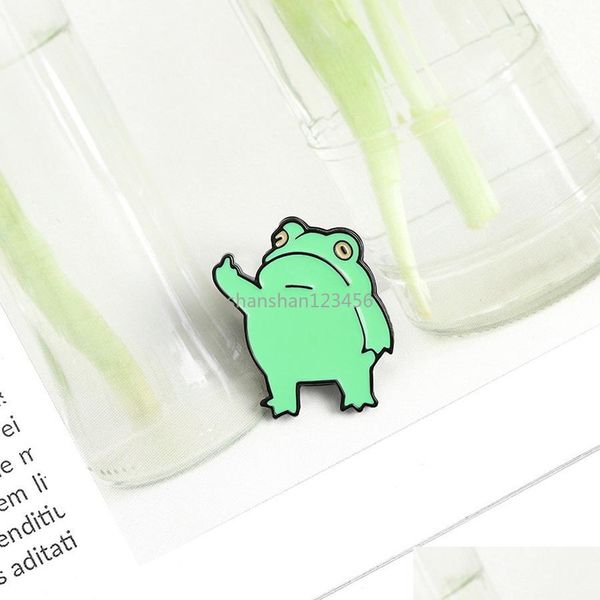 pins brooches green cartoon frog finger brooch pins enamel lapel pin for women men dress co fashion jewelry drop delivery dhhyw, Gray
pins brooches green cartoon frog finger brooch pins enamel lapel pin for women men dress co fashion jewelry drop delivery dhhyw, Gray