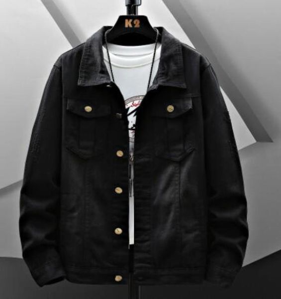 men's jackets outerwear & clothing apparel men black washed jean denim jackets mens spring autumn cotton coats man slim fit lapel colla, Black;brown
men's jackets outerwear & clothing apparel men black washed jean denim jackets mens spring autumn cotton coats man slim fit lapel colla, Black;brown