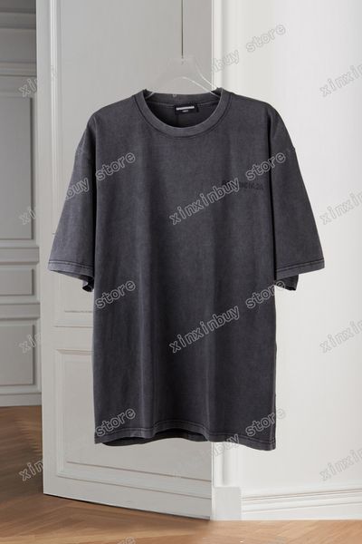 xinxinbuy men designer destroyed tee t shirt flower letters print tie dye short sleeve cotton women green black grey xs-l, Black;brown
xinxinbuy men designer destroyed tee t shirt flower letters print tie dye short sleeve cotton women green black grey xs-l, Black;brown