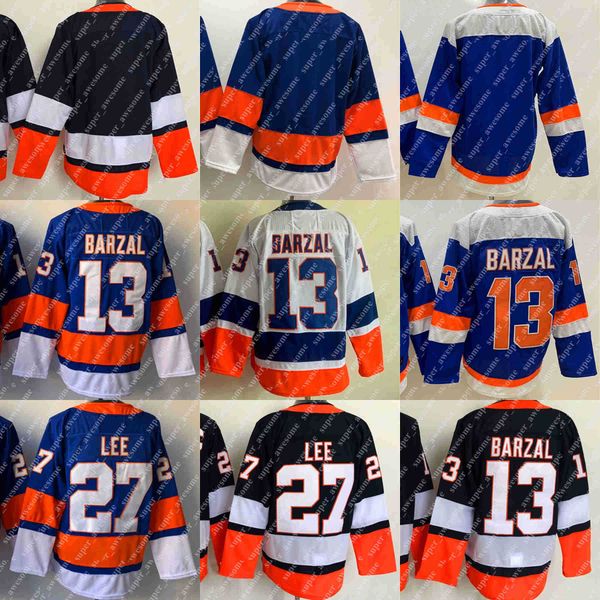 13 mathew barzal jersey 27 anders lee hockey jerseys royal white blank stitched''nhl''shirt, Black;red
13 mathew barzal jersey 27 anders lee hockey jerseys royal white blank stitched''nhl''shirt, Black;red