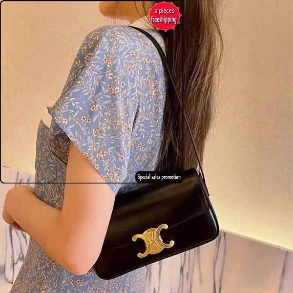 factory direct sales 50% off designer bags new triomphe armpit bag in spring and summer
factory direct sales 50% off designer bags new triomphe armpit bag in spring and summer