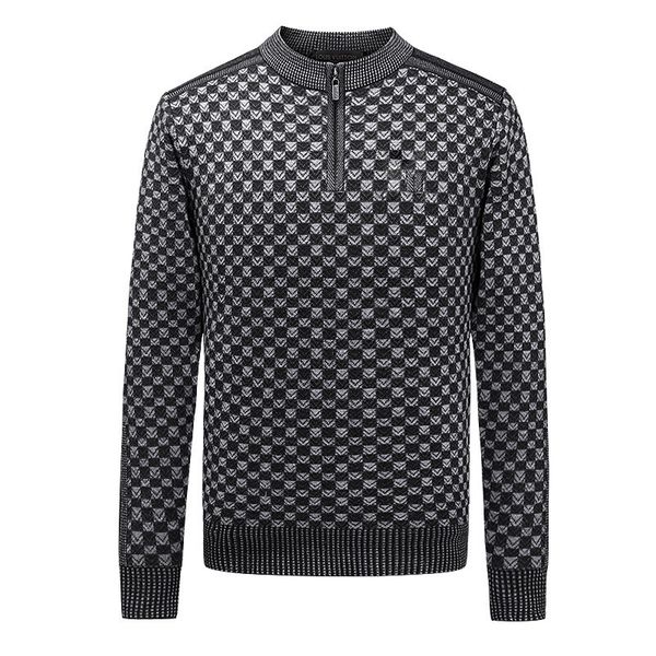 men's designer v-neck chain sweater luxury argyle long sweaters classic fashion women's spring and autumn knitwear men's hood, White;black
men's designer v-neck chain sweater luxury argyle long sweaters classic fashion women's spring and autumn knitwear men's hood, White;black