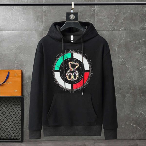 men's sweater european brand autumn and winter hoodie fashion street style long sleeve pullover hoodie casual sportswear m-3xl#999, Black
men's sweater european brand autumn and winter hoodie fashion street style long sleeve pullover hoodie casual sportswear m-3xl#999, Black