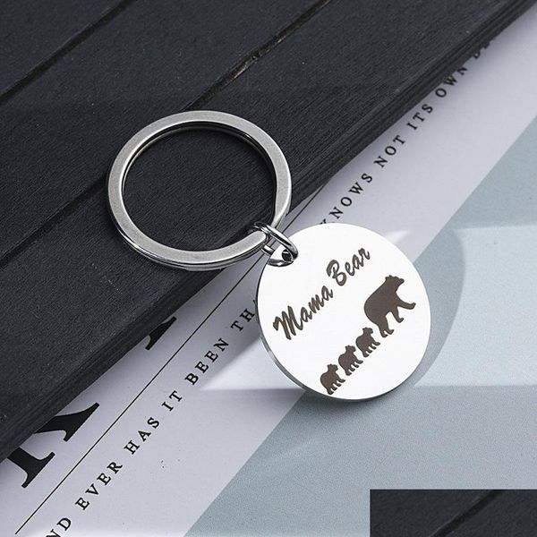key rings stainless steel papa mama bear key ring animal pattern keychain holders hangs father monther fashion jewelry drop delivery dhlsj, Slivery;golden
key rings stainless steel papa mama bear key ring animal pattern keychain holders hangs father monther fashion jewelry drop delivery dhlsj, Slivery;golden
