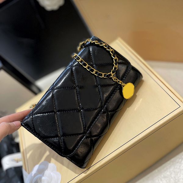 womens designer coin wallet with chain crossbody shoulder purse walfskin black pink card holder ghw multi pochette outdoor sacoche handbags, Red;black
womens designer coin wallet with chain crossbody shoulder purse walfskin black pink card holder ghw multi pochette outdoor sacoche handbags, Red;black