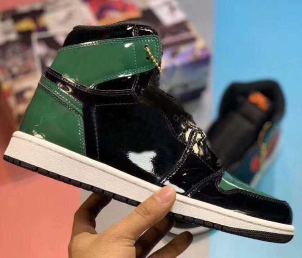1s patent green shoes leather solefly mens women basketball sail fir-team 1 high og outdoor sneakers size 36-46
1s patent green shoes leather solefly mens women basketball sail fir-team 1 high og outdoor sneakers size 36-46