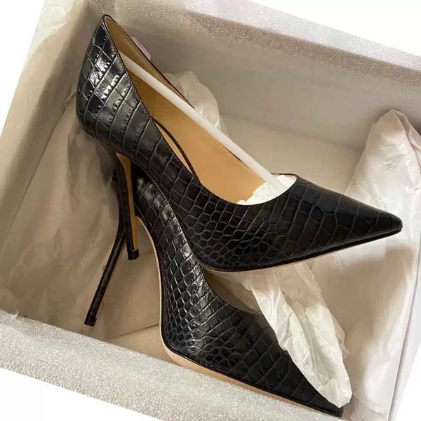 dress shoes high heels pumps lady pump party shoe classic women 's pointed toe leathers tip woman wedding 35-43, Black
dress shoes high heels pumps lady pump party shoe classic women 's pointed toe leathers tip woman wedding 35-43, Black