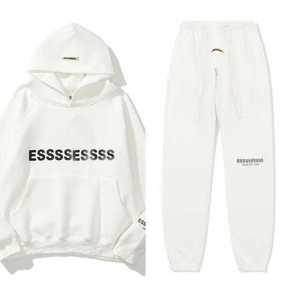 luxury brand men's tracksuits sweatshirts letter esss hoodies men women sportswear pants suit hooded sweater casual pullover couple ho, Gray
luxury brand men's tracksuits sweatshirts letter esss hoodies men women sportswear pants suit hooded sweater casual pullover couple ho, Gray