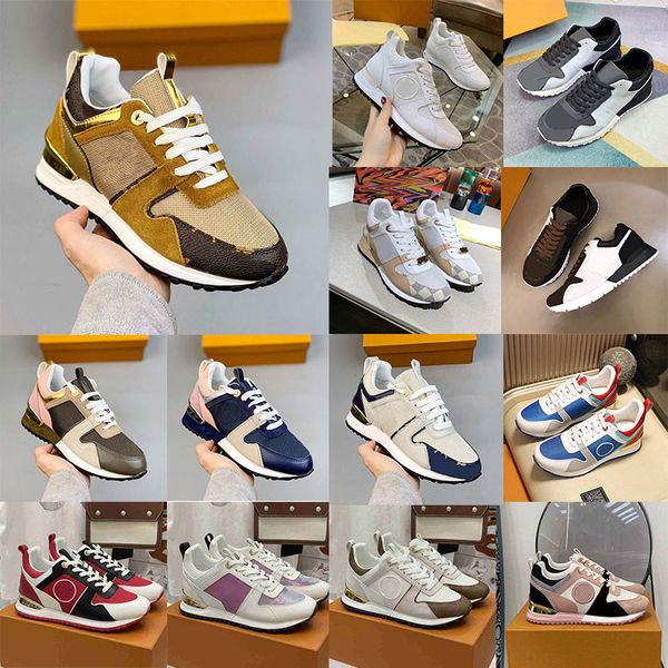 designer calfskin mesh mixed color sneakers retro stitching fashion casual shoes for men and running shoes increased thick soled universal w, Black
designer calfskin mesh mixed color sneakers retro stitching fashion casual shoes for men and running shoes increased thick soled universal w, Black