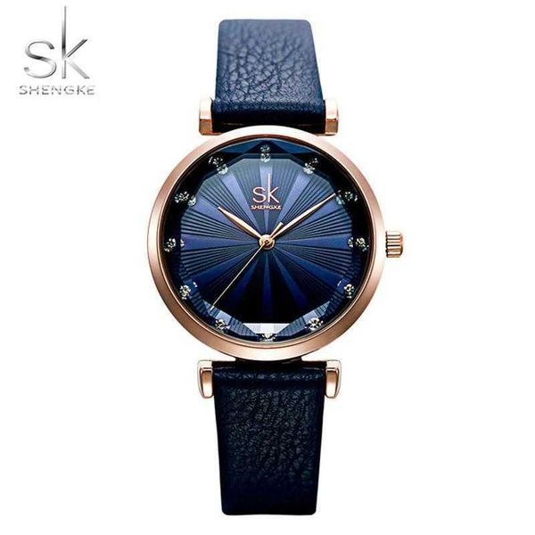 watches luxury designer shengke quartz movement ladies wristwatch leather strap analog dial pin buckle wristwatches gift, Silver
watches luxury designer shengke quartz movement ladies wristwatch leather strap analog dial pin buckle wristwatches gift, Silver
