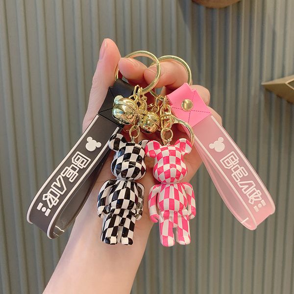 cartoon colorful violent bear keychains men and women charms key chains lanyard gifts fashion couple glitter bear accessories keyring bag pe, Silver
cartoon colorful violent bear keychains men and women charms key chains lanyard gifts fashion couple glitter bear accessories keyring bag pe, Silver