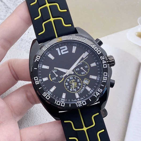 watches luxury designer all dials working quartz watch chronograph clock rubber belt montre six needle, Silver
watches luxury designer all dials working quartz watch chronograph clock rubber belt montre six needle, Silver