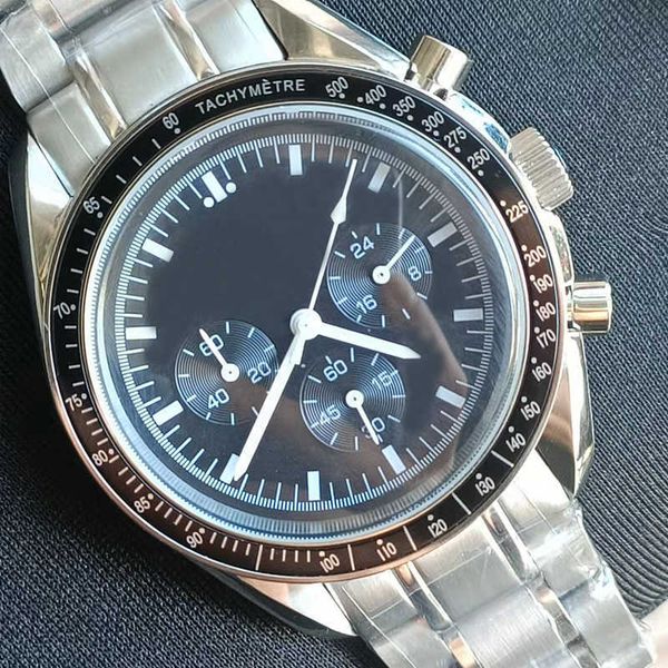 watches luxury designer classic chronograph ssecond hands watch master quarz movement oroiogio 007 montre de luxe nato skyfall, Silver
watches luxury designer classic chronograph ssecond hands watch master quarz movement oroiogio 007 montre de luxe nato skyfall, Silver