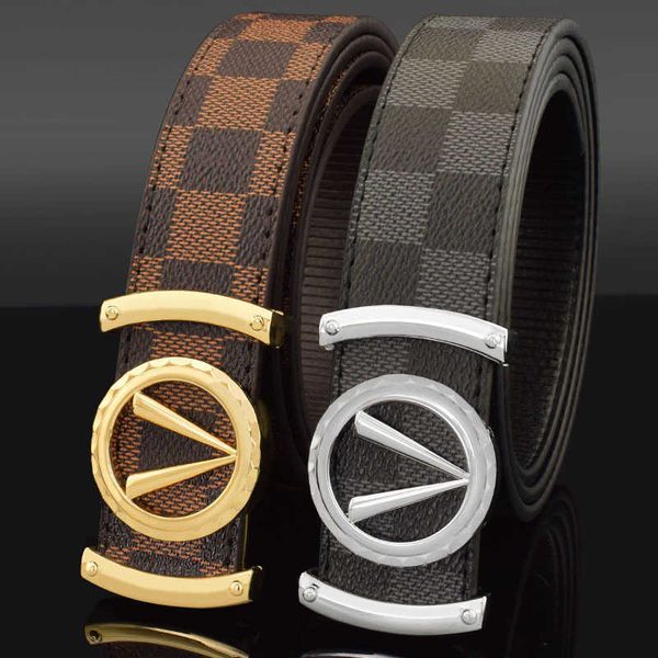 classic vintage men belt fashion luxury designer smooth buckle plaid business casual belt 3.3cm premium gift box youth pant belts, Black;brown
classic vintage men belt fashion luxury designer smooth buckle plaid business casual belt 3.3cm premium gift box youth pant belts, Black;brown