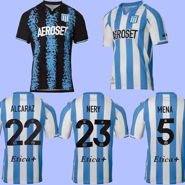 2022 racing club de avellaneda soccer jersey home 10 rojas 15 lisandro fans version 28 chancalay customized 29 moreno 2021 22 reniero footba, Black;yellow
2022 racing club de avellaneda soccer jersey home 10 rojas 15 lisandro fans version 28 chancalay customized 29 moreno 2021 22 reniero footba, Black;yellow