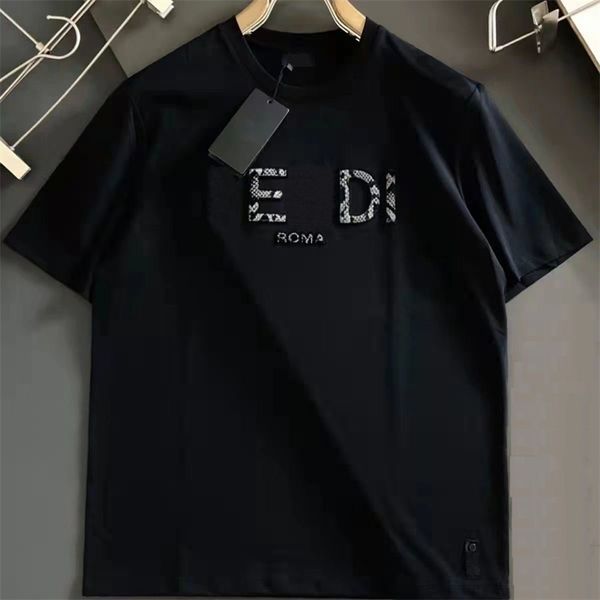 men's t-shirts luxury mens designer t shirt black white embroidered letter printing cotton short sleeves selling high-end brand clothin, White;black
men's t-shirts luxury mens designer t shirt black white embroidered letter printing cotton short sleeves selling high-end brand clothin, White;black