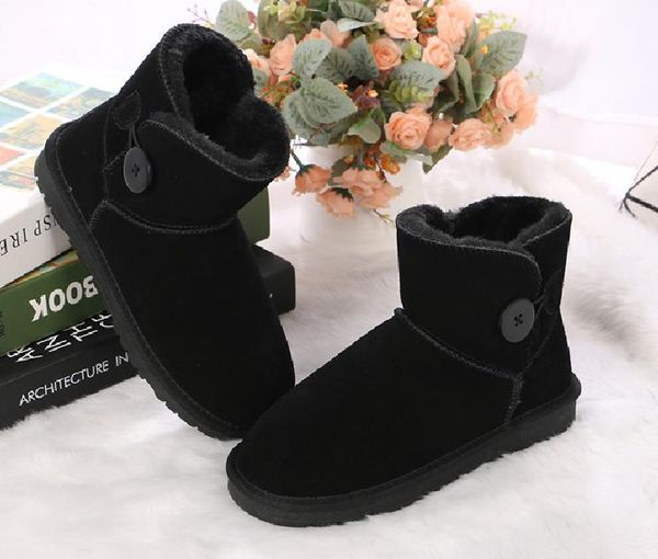 sell classical u5803 children snow boots keep warm boot latest fashion sheepskin cowskin genuine leather plush mini boots, Black
sell classical u5803 children snow boots keep warm boot latest fashion sheepskin cowskin genuine leather plush mini boots, Black