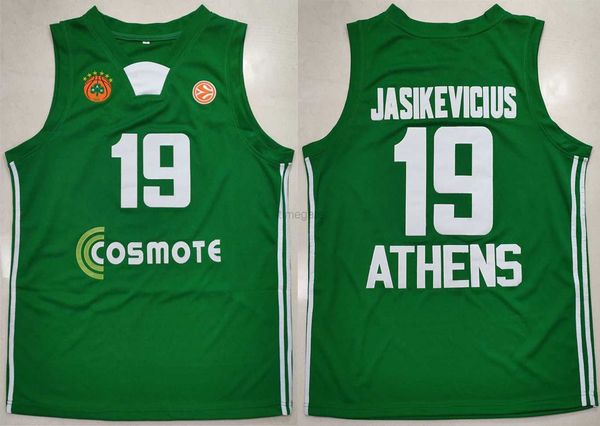 college basketball wears panathinaikos athens euroleague baloncesto europeo #19 sarunas jasikevicius jersey basketball mens stitched custom, Black
college basketball wears panathinaikos athens euroleague baloncesto europeo #19 sarunas jasikevicius jersey basketball mens stitched custom, Black