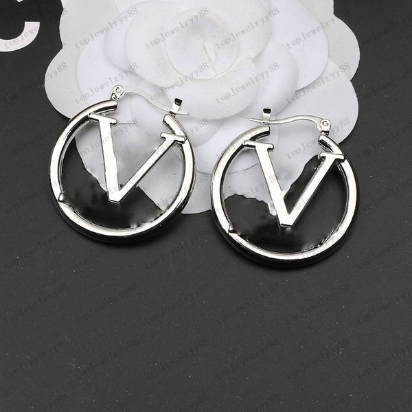 designer hoop fashion luxury gold hoop earrings ladies party earrings new wedding lover gift engagement jewelry bridal with box, Golden;silver
designer hoop fashion luxury gold hoop earrings ladies party earrings new wedding lover gift engagement jewelry bridal with box, Golden;silver