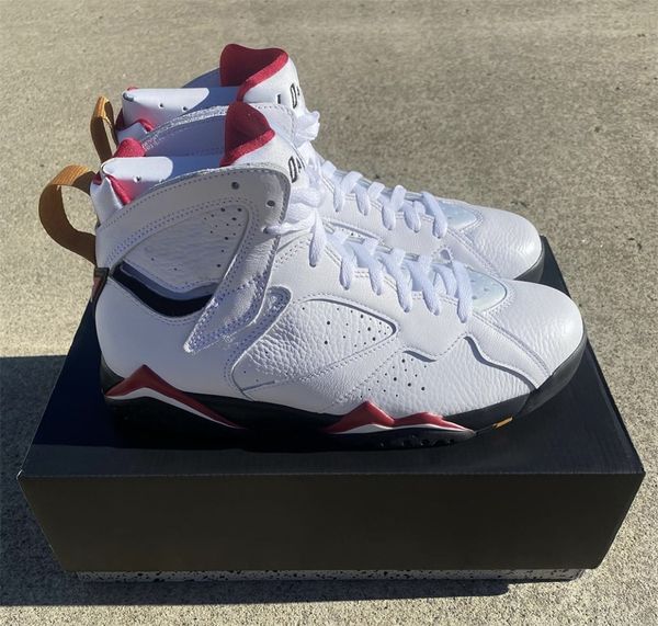 2022 authentic air retros 7 cardinal basketball shoes 7s vii cu9307-106 sports sneakers outdoor trainer women mens white black cardinal red
2022 authentic air retros 7 cardinal basketball shoes 7s vii cu9307-106 sports sneakers outdoor trainer women mens white black cardinal red