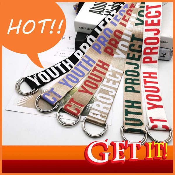 fashion design belt canvas double ring buckle letter canvas versatile jeans decoration men's and women's fashion fabric weaving, Black;brown
fashion design belt canvas double ring buckle letter canvas versatile jeans decoration men's and women's fashion fabric weaving, Black;brown
