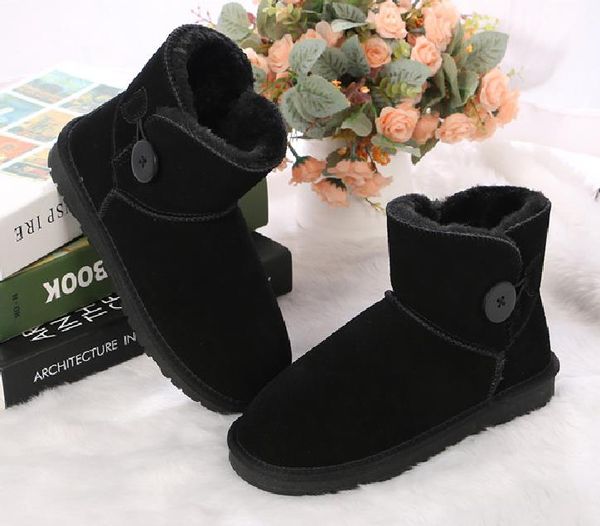 sell aus classical design snow boots l bow u boots women boot bowknot keep warm short winter genuine leather sheepskin plush bootss, Black
sell aus classical design snow boots l bow u boots women boot bowknot keep warm short winter genuine leather sheepskin plush bootss, Black
