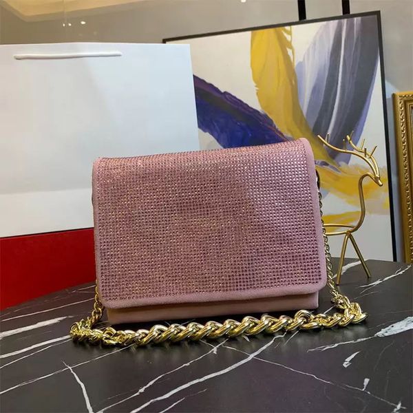 chain crossbody bag frosted leather drilling bags women handbag purse shoulder bag rhinestone bling messenger flap bagss
chain crossbody bag frosted leather drilling bags women handbag purse shoulder bag rhinestone bling messenger flap bagss