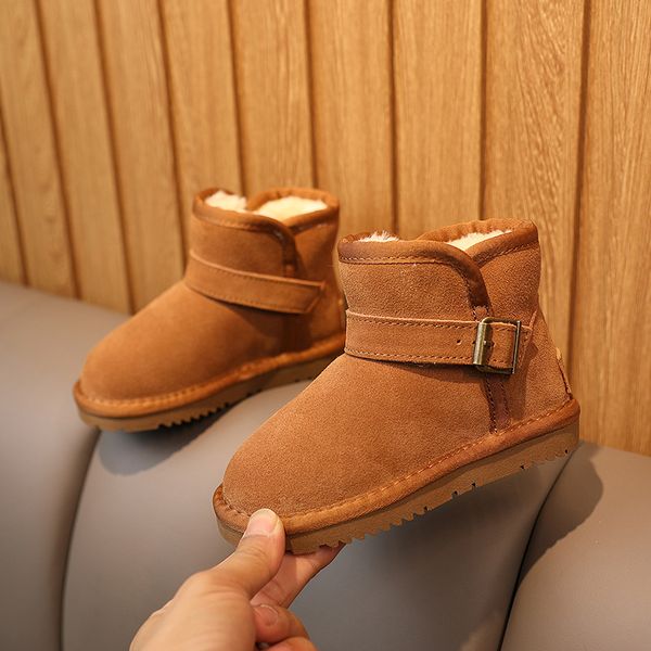 vgug cowhide children's snow boots fur all -in -one men and women cotton shoes small middle large thickened warm anti -slip lady kids c, Black
vgug cowhide children's snow boots fur all -in -one men and women cotton shoes small middle large thickened warm anti -slip lady kids c, Black