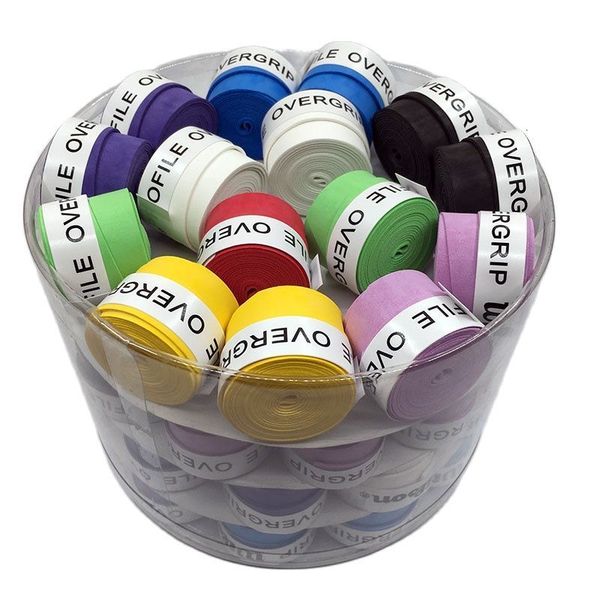 sweatband 60 pcs antislip dry feel overgrip racket handle tape overgrip tennis badminton fishing rods racquet sports squash 221124, Yellow;black
sweatband 60 pcs antislip dry feel overgrip racket handle tape overgrip tennis badminton fishing rods racquet sports squash 221124, Yellow;black
