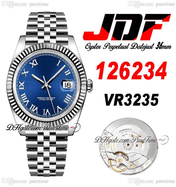 jdf just 36 126234 vr3235 automatic mens watch v2 fluted bezel blue dial roman markers jubileesteel 904l steel case and bracelet super editi, Slivery;brown
jdf just 36 126234 vr3235 automatic mens watch v2 fluted bezel blue dial roman markers jubileesteel 904l steel case and bracelet super editi, Slivery;brown
