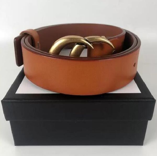 fashion buckle genuine leather belt width 3.8cm 15 styles highly quality with box designer men women mens belts aaa385, Black;brown
fashion buckle genuine leather belt width 3.8cm 15 styles highly quality with box designer men women mens belts aaa385, Black;brown