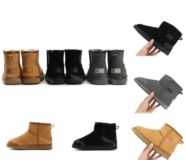 designer snow boots 5854 ultra matte fur work boots platform mini boot real leather thick bottom australia wool ankle booties shoes, Black
designer snow boots 5854 ultra matte fur work boots platform mini boot real leather thick bottom australia wool ankle booties shoes, Black