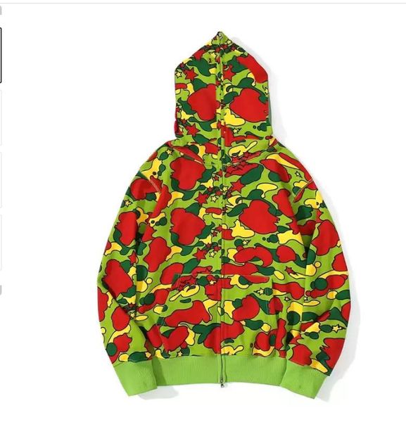 2023 shark designer hoodie mens women camouflage jacket jogger zipper japanese fashion sportwear brand hooded stylist jacket hoody men', Black
2023 shark designer hoodie mens women camouflage jacket jogger zipper japanese fashion sportwear brand hooded stylist jacket hoody men', Black