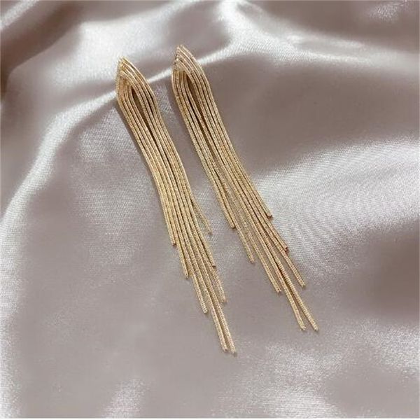 europe and america retro gold tassel dangle chandelier glossy arc geometry personality pendant earrings fashion jewelry ae533, Silver
europe and america retro gold tassel dangle chandelier glossy arc geometry personality pendant earrings fashion jewelry ae533, Silver