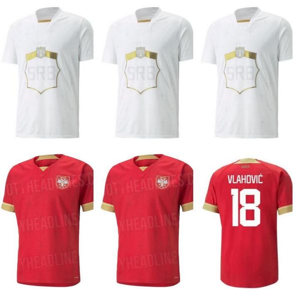 serbia soccer jerseys vlahovic milivojevic 2021 2022 2023 mitrovic kostic 21 22 23 tadic kolarov sergel jovic men national team football shi, Black;yellow
serbia soccer jerseys vlahovic milivojevic 2021 2022 2023 mitrovic kostic 21 22 23 tadic kolarov sergel jovic men national team football shi, Black;yellow