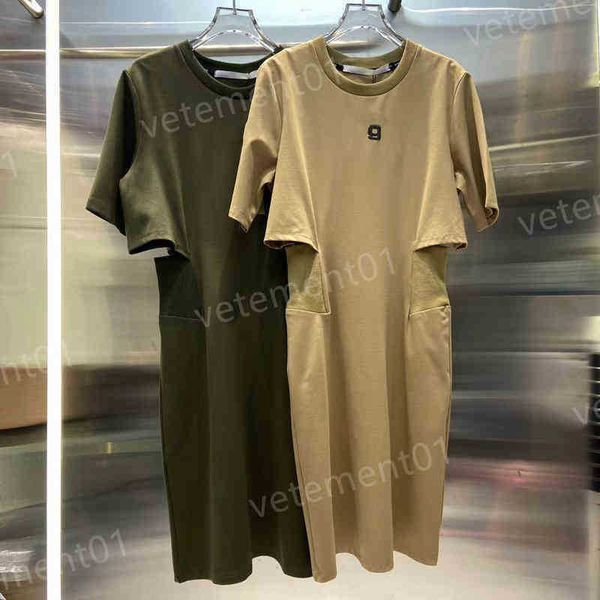 womens dresses casual cutout waist round neck dress luxury comfortable designer dresses woman clothing 0912, Black;gray
womens dresses casual cutout waist round neck dress luxury comfortable designer dresses woman clothing 0912, Black;gray