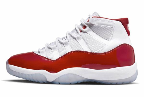 2022 authentic 11 11s cherry retro basketball shoes air ct8012-116 sports sneakers outdoor women men white varsity red with original box
2022 authentic 11 11s cherry retro basketball shoes air ct8012-116 sports sneakers outdoor women men white varsity red with original box