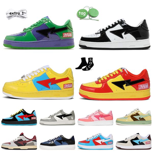bapestas sneakers fashion designer bapesta shoes sk8 sta blue black yellow orange pink grey abc camo women mens oversized platform sports tr
bapestas sneakers fashion designer bapesta shoes sk8 sta blue black yellow orange pink grey abc camo women mens oversized platform sports tr