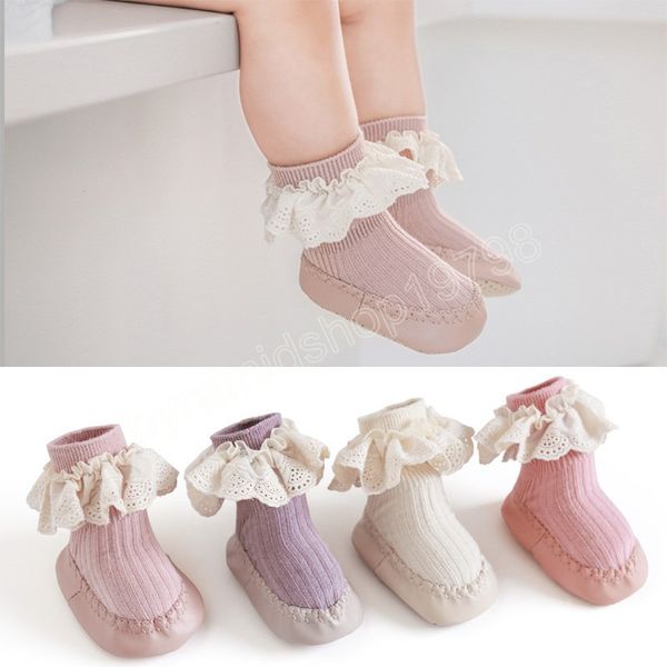 baby socks with rubber soles infant toddler floor sock shoes autumn winter warm anti slip newborn kids ruffle soft sole sock, Pink;yellow
baby socks with rubber soles infant toddler floor sock shoes autumn winter warm anti slip newborn kids ruffle soft sole sock, Pink;yellow