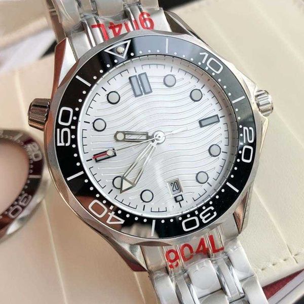 watches luxury designer gd white diver ceramic bezel watch origina automatic mechanical movement bond 007 300m master montre de, Silver
watches luxury designer gd white diver ceramic bezel watch origina automatic mechanical movement bond 007 300m master montre de, Silver
