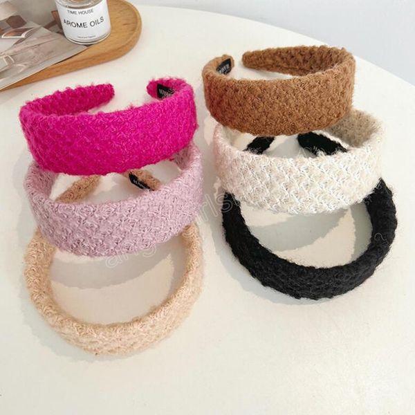fashion winter headwear girls solid color warm plush wide-brimmed headband hairband hair accessories, Slivery;white
fashion winter headwear girls solid color warm plush wide-brimmed headband hairband hair accessories, Slivery;white