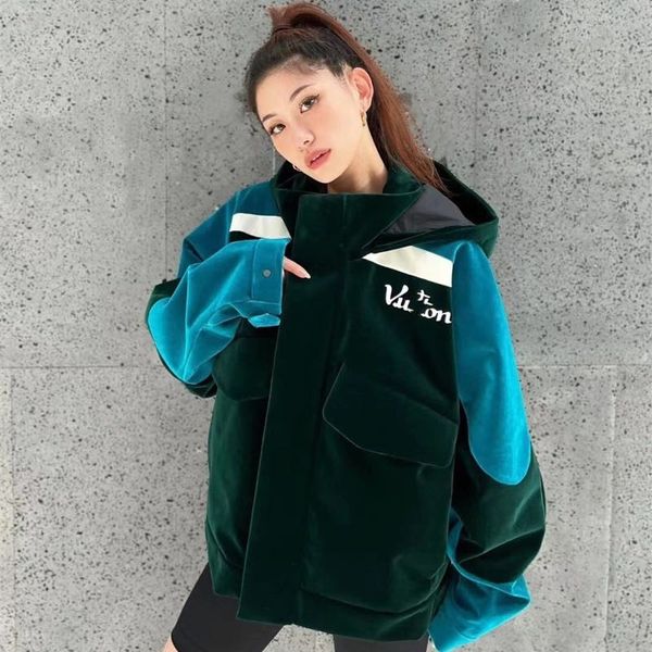 high street tide brand 2022 winter new colorful technology suede hundred loose windproof jacket men and women with the same paragraph, Black;brown
high street tide brand 2022 winter new colorful technology suede hundred loose windproof jacket men and women with the same paragraph, Black;brown