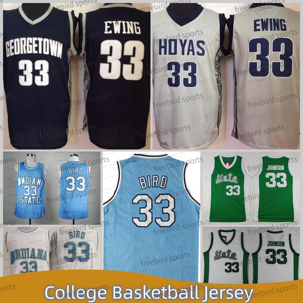state 33 johnson college basketball jersey indiana state sycamores 33 blue green patrick 33 ewing ncaa navy white mens jerseys, Black
state 33 johnson college basketball jersey indiana state sycamores 33 blue green patrick 33 ewing ncaa navy white mens jerseys, Black