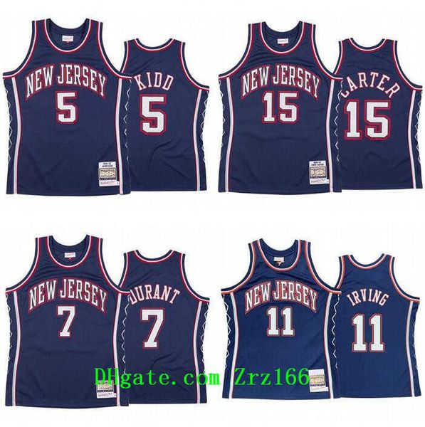retro men women youth basketball brooklyncity team 5 kidd 15 carter 7 durant 11 irving mitchell&ness 06-07 20-21 hardwoods classic jersey, Black;red
retro men women youth basketball brooklyncity team 5 kidd 15 carter 7 durant 11 irving mitchell&ness 06-07 20-21 hardwoods classic jersey, Black;red