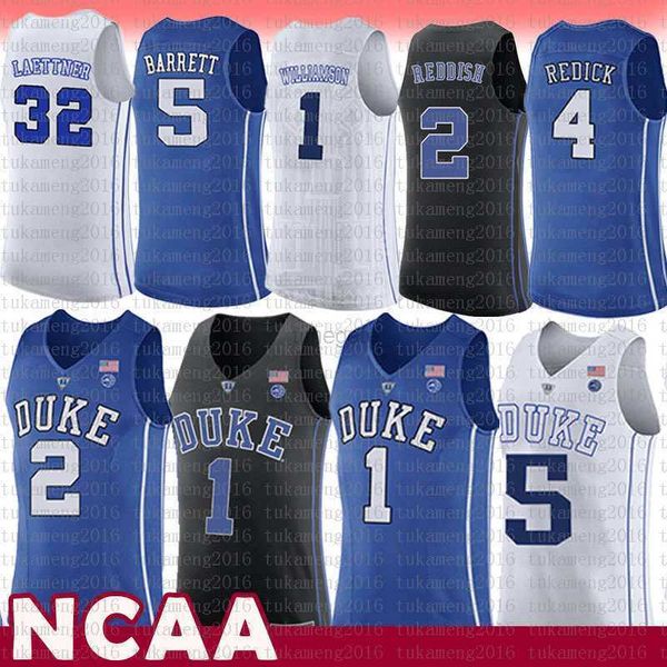 college basketball wears 1 zion williamson duke blue devils ncaa basketball jersey 2 cam reddish 5 rj barrett 32 christian kyrie laettner 4, Black
college basketball wears 1 zion williamson duke blue devils ncaa basketball jersey 2 cam reddish 5 rj barrett 32 christian kyrie laettner 4, Black