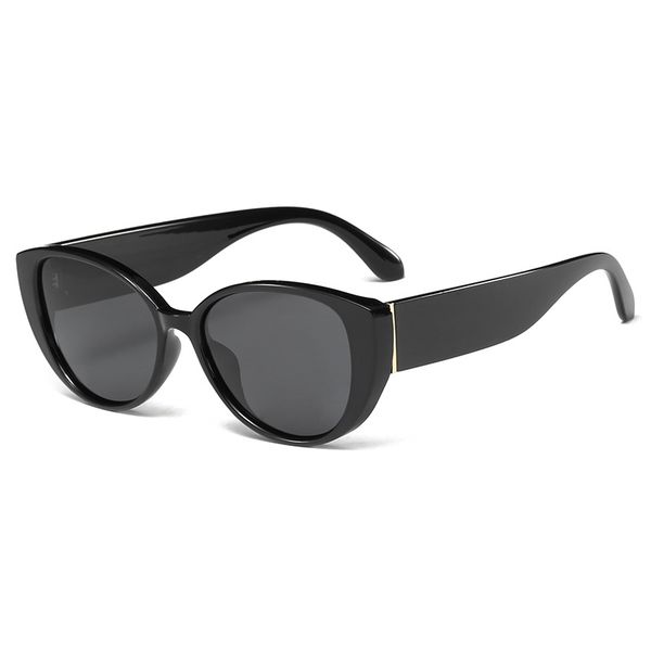 new polarized sunglasses for women fashionable retro sun visors in europe and america candy cat's eye sunglasses, White;black
new polarized sunglasses for women fashionable retro sun visors in europe and america candy cat's eye sunglasses, White;black